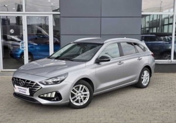 Hyundai i30 III Wagon Facelifting 1.0 T-GDI 120KM 2022 Hyundai i30 1.0 120KM Smart AUT FV23 Salon PL Serwis ASO Gwarancja Produce, zdjęcie 1
