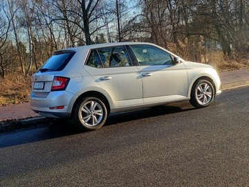 Skoda Fabia III Hatchback Facelifting 1.0 TSI 95KM 2018 Škoda Fabia Skoda Fabia krajowa *ładny stan*, zdjęcie 22