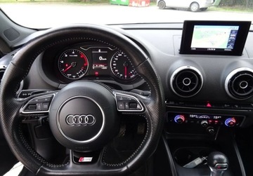 Audi A3 8V Cabriolet 2.0 TDI clean diesel 184KM 2016 Audi A3 Sportback Bezwypadkowa Serwisowana 1-Wlasciciel 3X S-LINE Quattro, zdjęcie 7