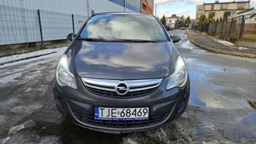 Opel Corsa D Hatchback 5d Facelifting 1.2 Twinport ECOTEC 85KM 2012 Opel Corsa Bezwypadkowa i serwisowana 1.2 Benzyna 85KM, zdjęcie 9