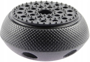 ЧУГУННЫЙ ЧАЙНИК ОБЪЕМОМ 0,8 Л С ЧАЙНИЦКОЙ + ПОДОГРЕВАТЕЛЬ НА 4 ЧАШКИ