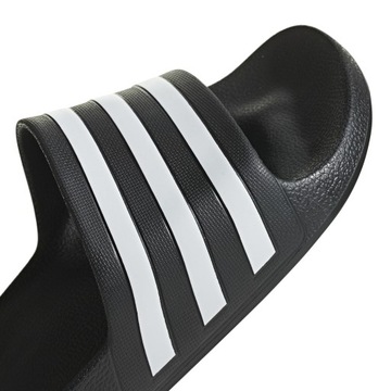 Klapki ADIDAS ADILETTE AQUA Czarne - 43