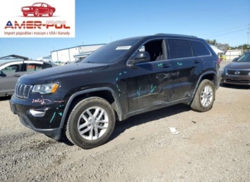 Jeep Grand Cherokee IV 2018 Jeep Grand Cherokee Laredo 2018 3.6l 3.6 Benzyna 295KM