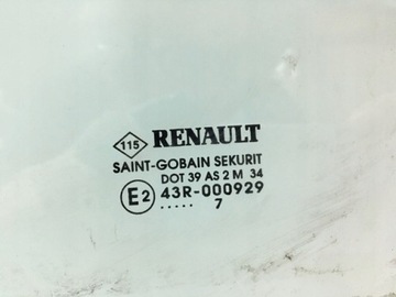 RENAULT LAGUNA 3 III 07-10 SKLO (OKNO) LEVÝ PŘEDNÍ ..7