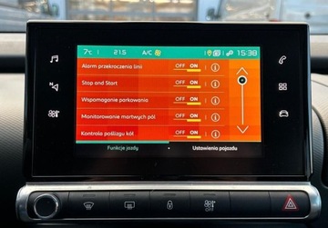 Citroen C4 Cactus Crossover Facelifting 1.2 PureTech 131KM 2018 Citroen C4 Cactus Nowy rozrzad i hamulce, Shine, Tempomat, GPS, Kamera,, S, zdjęcie 30