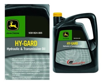Hy Gard John Deere 5l Olej HYDRAULICZNY HYDRAULICZNO PRZEKŁADNIOWY Oryginał