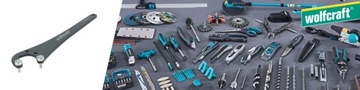 Ключ универсальный шлифовальный Wolfcraft 2459000