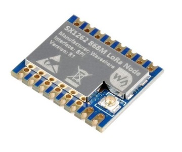 Core1262-868M - moduł LoRa 868MHz z układem SX1262