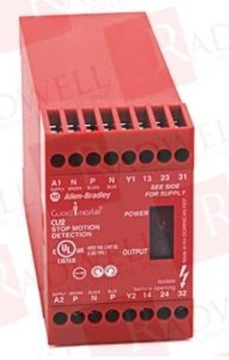 CU2 Allen-Bradley 440R-S07139 A GUARD MASTER STOP
