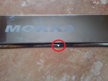 Декоративная накладка Опель Мокка