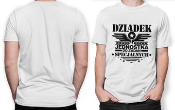 Koszulka dla DZIADKA + KUBEK zestaw na prezent na dzień dziadka t-shirt