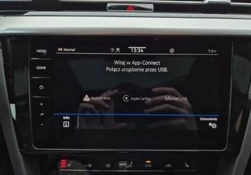 Volkswagen Arteon Fastback Facelifting 2.0 TDI 200KM 2023 Volkswagen Arteon R-Line 2.0TDI 200KM DSG Kamera360 ACC Hak Webasto Panora, zdjęcie 27