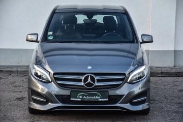 Mercedes Klasa B W246 Sports Tourer Facelifting 1.6 180 122KM 2016 Mercedes-Benz Klasa B MERCEDES B180 122KM ALU17 Automat LED WEBASTO Navi G, zdjęcie 4