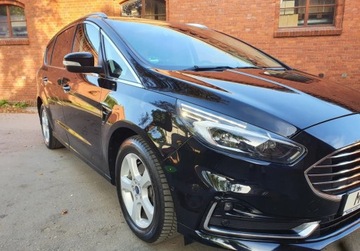 Ford S-Max II Van Facelifting 2.0 EcoBlue 150KM 2021 Ford S-Max Full LED Bezwypadkowy GetHelp 2.0 Diesel 150KM, zdjęcie 1