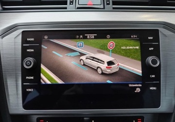 Volkswagen Passat B8 Variant Facelifting 1.5 TSI EVO 150KM 2021 Volkswagen Passat 1.5 150KM DSG Essence Vat 23 Salon PL 1 wlasciciel ASO, zdjęcie 33