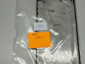 Центральная рамка экрана Samsung Galaxy A21S (SM-A217F)