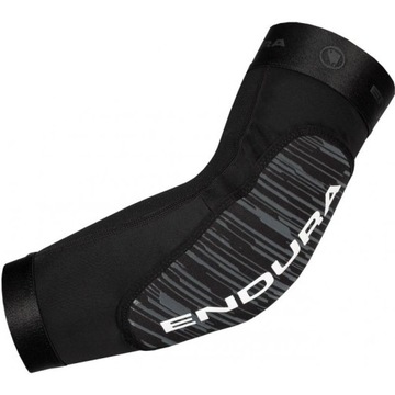 Endura Protektory SingleTrack Lite Protector II na łokcie czarne. M-L