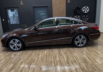 Mercedes Klasa E W212 Coupe Facelifting 200 184KM 2013 Mercedes-Benz Klasa E E200 NAVI manual 184KM zarejestrowany SKORA, zdjęcie 9