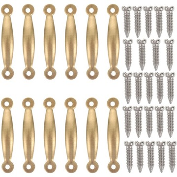 DOMEK DLA LALKI MINI ZŁOTY UCHWYT