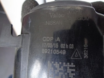 HALOGEN PRAVÝ NISSAN NAVARA D40 05-