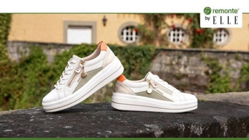 Klasyczne sneakersy na co dzień Remonte D1C01-81