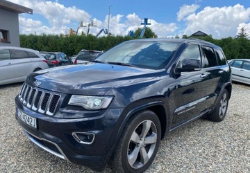 Jeep Grand Cherokee IV Terenowy Facelifting 3.0 V6 CRD 250KM 2013 Jeep Grand Cherokee Samochod z gwarancja 3.0 Diesel 250KM, zdjęcie 2