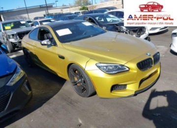 BMW Seria 6 F06-F12-F13 M6 Coupe Facelifting M6 560KM 2016 BMW M6 2016 4.4 Benzyna 560KM