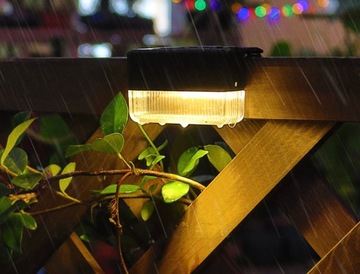 СОЛНЕЧНАЯ СВЕТОДИОДНАЯ САДОВАЯ ЛЕСТНИЦА ДЛЯ ТЕРРАСЫ 8 ШТ.