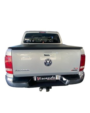 Установка короба роллеты на бокс Фольксваген Амарок