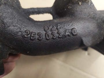 KOLEKTOR VÝFUKOVÝ AUDI VW 1,9TDI 028253033AG LUBLIN