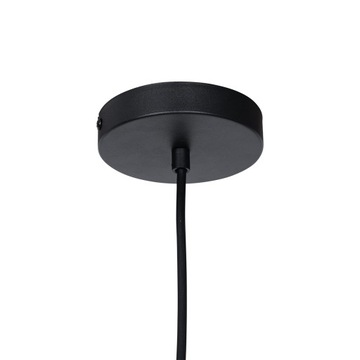 Orientalna lampa wisząca zewnętrzna bambusowa I