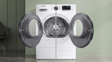 Комплект стиральная + сушильная машина Samsung, загрузка 8/8 кг.