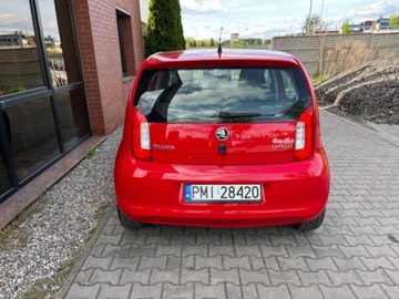 Skoda Citigo Hatchback 5d 1.0 60KM 2016 Skoda Citigo 1.0 benzyna 60 KM zarejestrowany w PL zadbany mozliwa zam, zdjęcie 5
