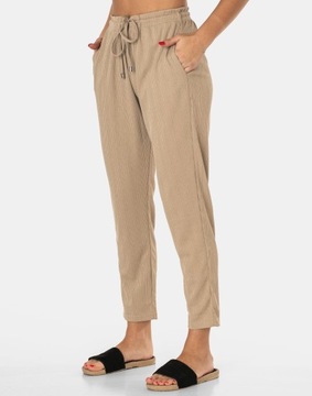 Тонкие женские хлопковые брюки Лето 46134-5 М