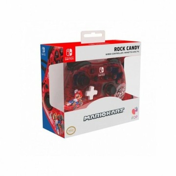 Pad do gier/ Gamepad PDP Mario Kart Czerwony Ni