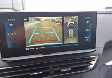 Peugeot 3008 II Crossover Facelifting  1.2 PureTech 130KM 2021 Peugeot 3008 1.2 PureTech Allure SS EAT8 1.2 Benzyna 130KM, zdjęcie 25