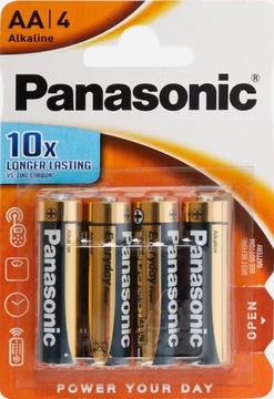 Bateria alkaliczna Panasonic AA 4 szt. do komputera POWERBANK