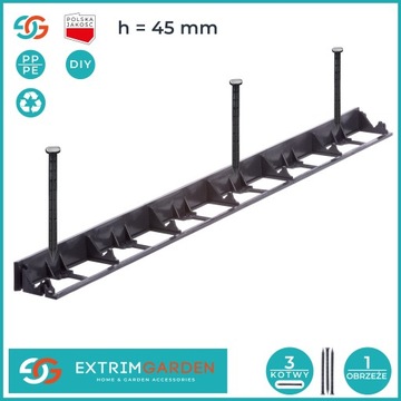 !! PROMOCJA !! Kratka Trawnikowa Parkingowa Drogowa 50x50x3cm GEOKRATA EKO