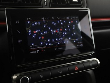 Citroen C3 III Hatchback Facelifting 1.2 PureTech 110KM 2021 Citroen C3 Navi Czujniki parkowania Hak, zdjęcie 24