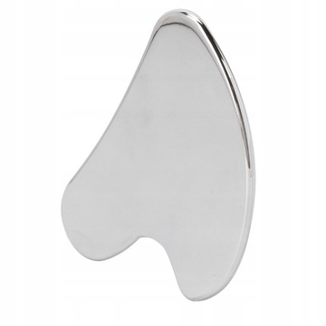 Массажный камень для лица GUA SHA STEEL