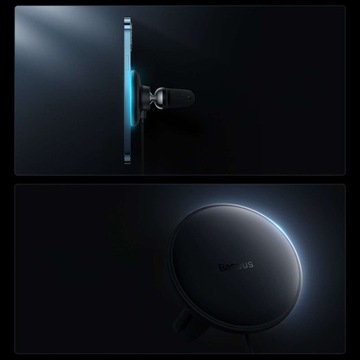 MagSafe 15W USB C Индуктивное автомобильное зарядное устройство 25 Вт Baseus CW01