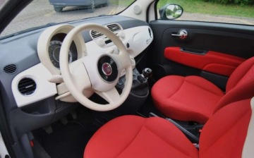 Fiat 500 II 2013 Fiat 500 GWARANCJA, 2013r, 1.0 Benzyna 64KM, Niski przebieg, Swietnie utrz, zdjęcie 4