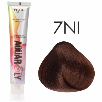 Farba do włosów Itely Aquarely 100ml 7NI / 7/00 intensywny średni blond