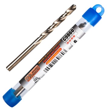 WIERTŁO KOBALT. DO METALU 18 MM STAL SZYBKOTNĄCA HSS-Co (5%) UCHWYT 13mm RI