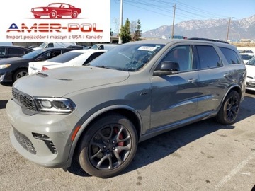 Dodge Durango III 2023 Dodge Durango Srt 2023 6.4l 6.4 Benzyna 475KM