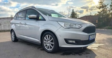 Ford C-MAX II Grand C-MAX Facelifting 1.5 TDCi 120KM 2016 Ford Grand C-MAX Manual Grzane Fotele Kierownica Szyba Przod Serwis do Kon, zdjęcie 15