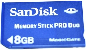 Karta pamięci 8GB SANDISK