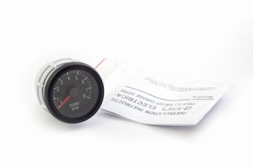 Auto Gauge VDO Black Tachometer - Obrotomierz