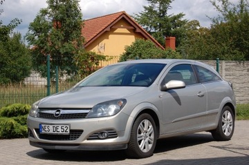 Opel Astra H Hatchback 5d 1.8 ECOTEC 140KM 2009 Astra III GTC Automat Lift 1.8Benz Pół Skóry Tempomat Perełka, zdjęcie 8