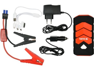 YATO JUMP STARTER POWER BANK RESTARTER 9000мА